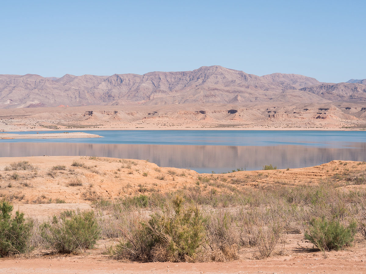 Lake Mead Valley Of Fire