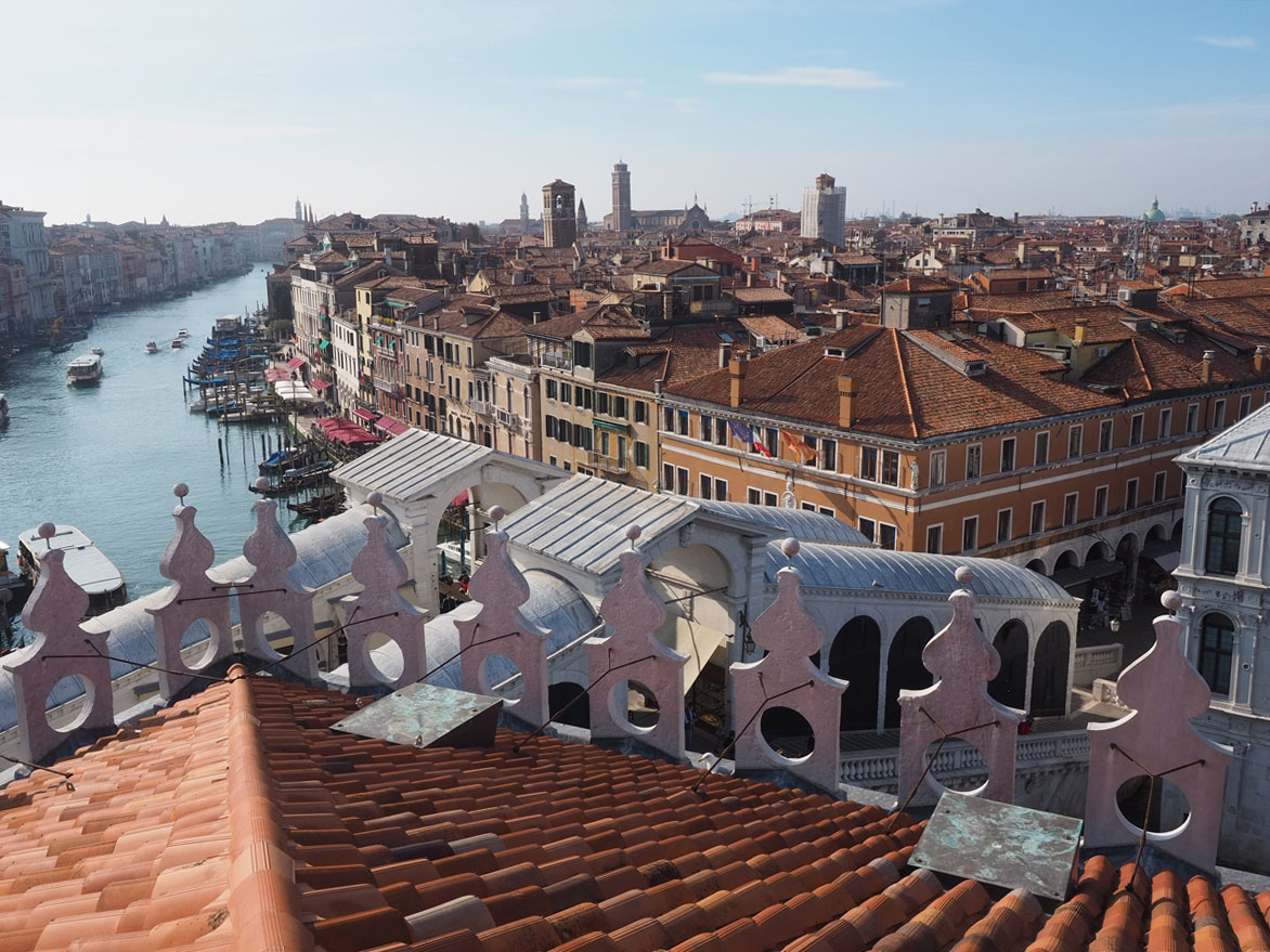 Venedig Sehenswuerdigkeiten Fondaco Dei Tedeschi ”