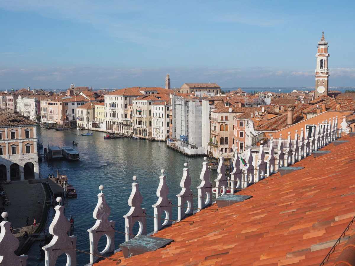 Venedig Sehenswuerdigkeiten Fondaco Dei Tedeschi ”