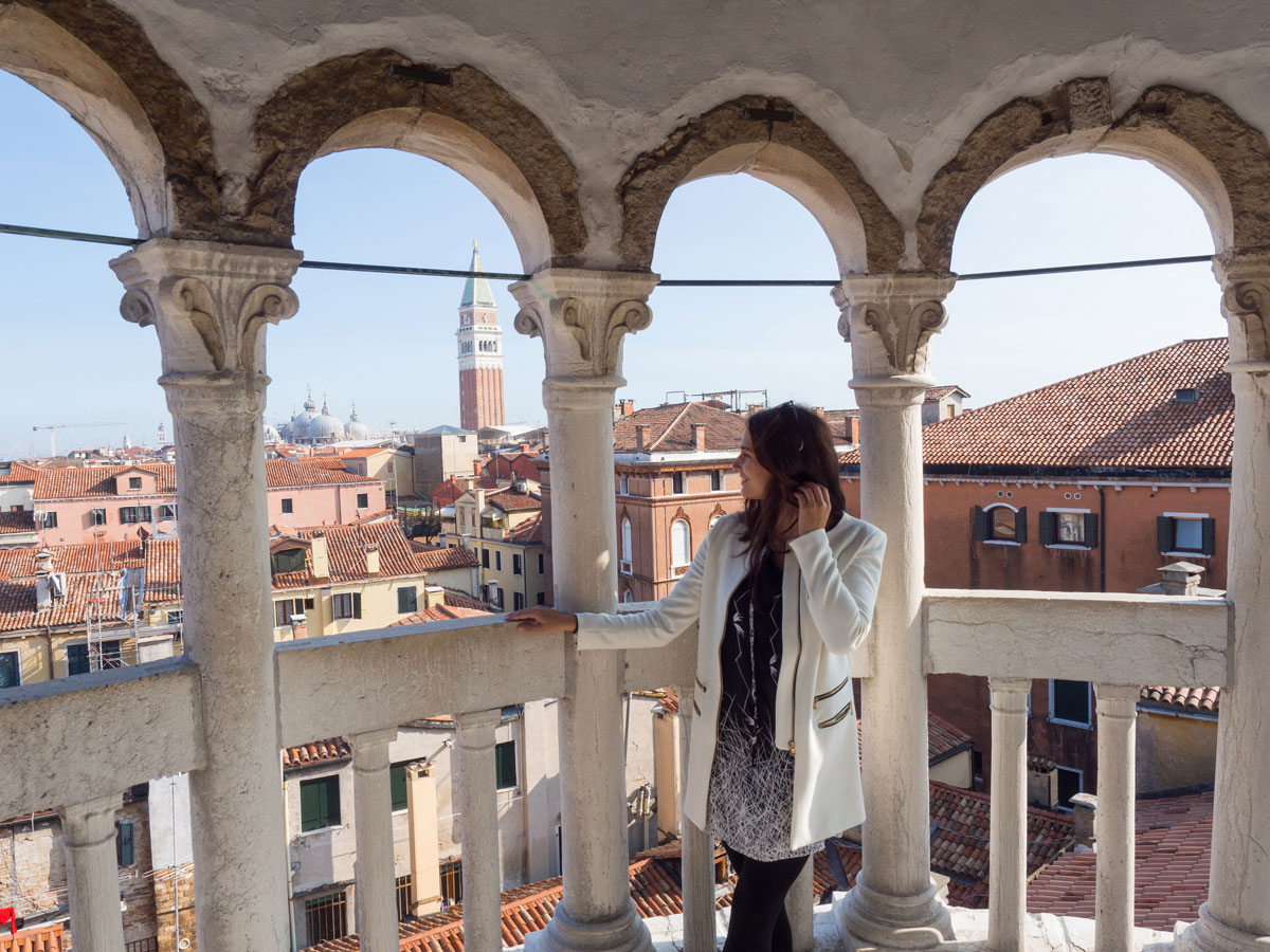 Venedig Sehenswuerdigkeiten Scala Contarini Del Bovolo ”