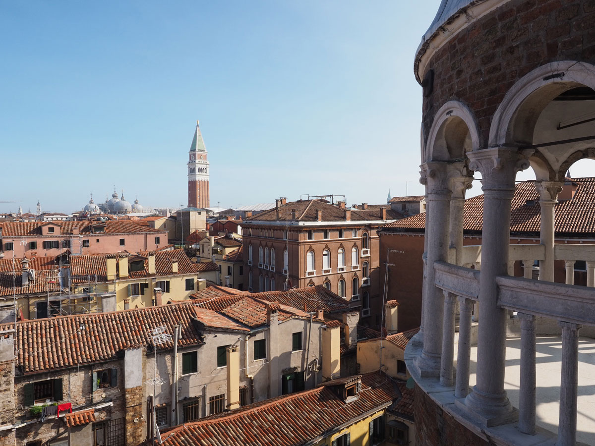 Venedig Sehenswuerdigkeiten Scala Contarini Del Bovolo ”