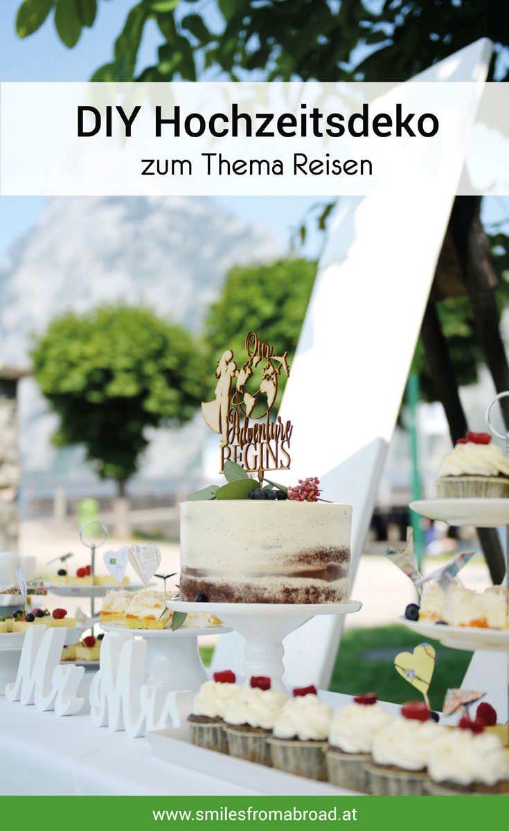 Diy Hochzeitsdeko Reisen Pinterest