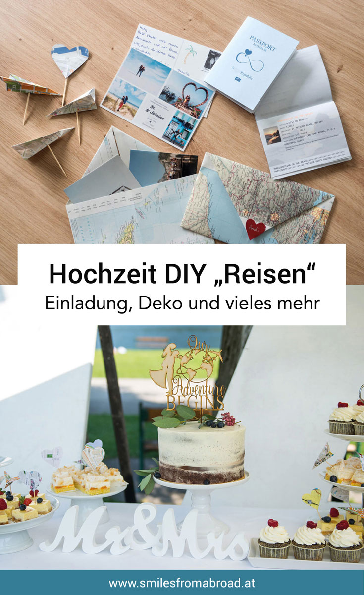 Diy Hochzeitsdeko Reisen Pinterest”