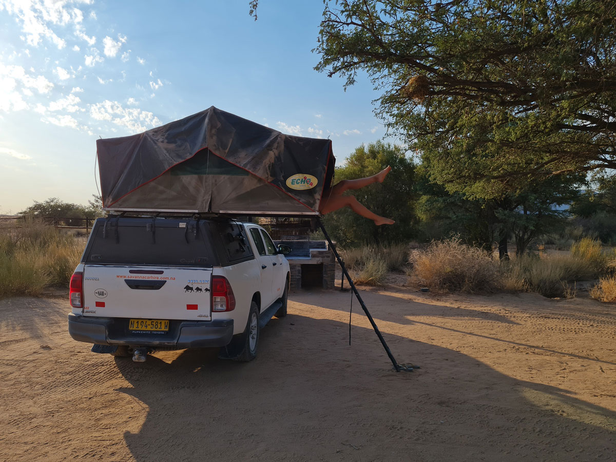 Namibia Reise Tipps Selbstfahrer Mietwagen Camping Namibia ”