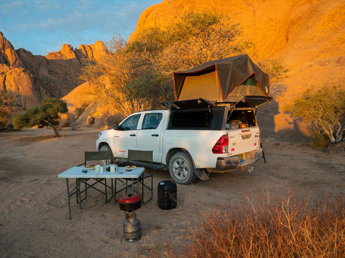 Namibia Reise Tipps Selbstfahrer Mietwagen Camping Namibia (”)