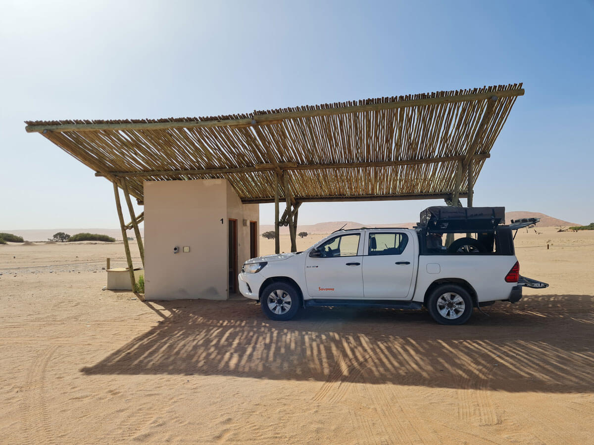 Camping Sesriem Oshana Campsite Sossusvlei ”