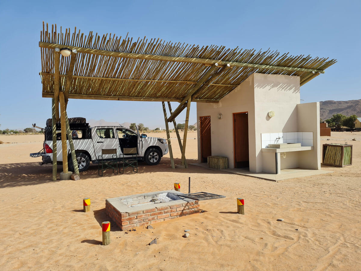 Camping Sesriem Oshana Campsite Sossusvlei ”