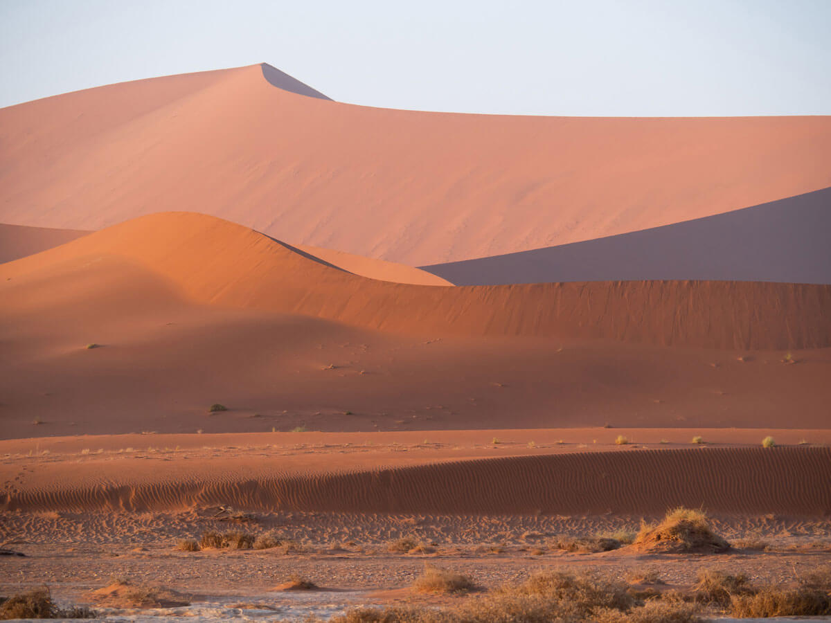 Duenen Sossuvlei Deadvlei Namibia (”)