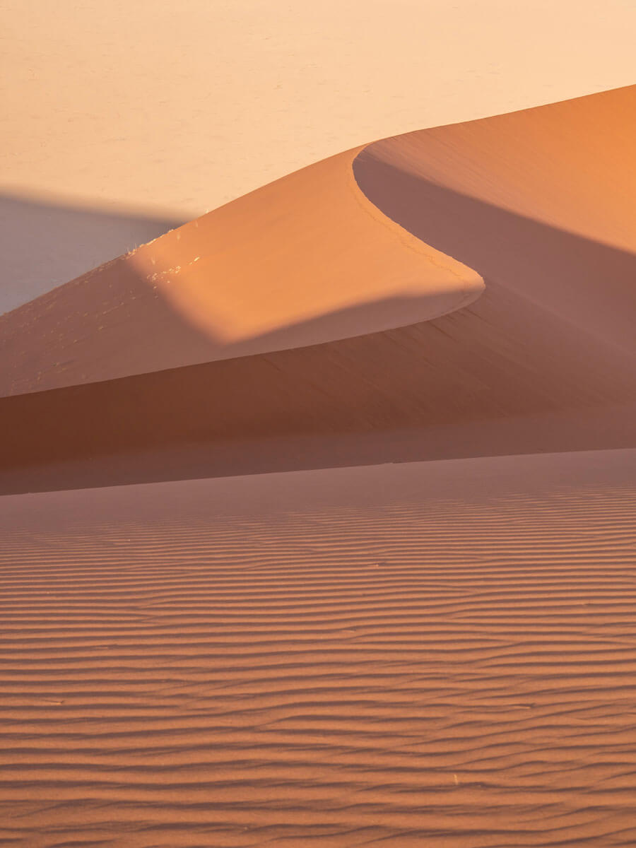 Duenen Sossuvlei Deadvlei Namibia (”)