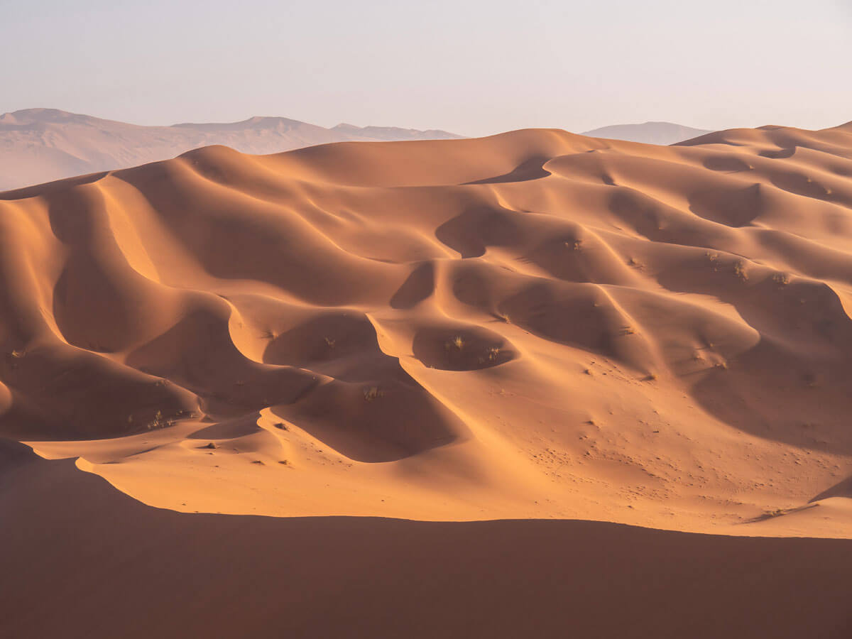 Duenen Sossuvlei Deadvlei Namibia