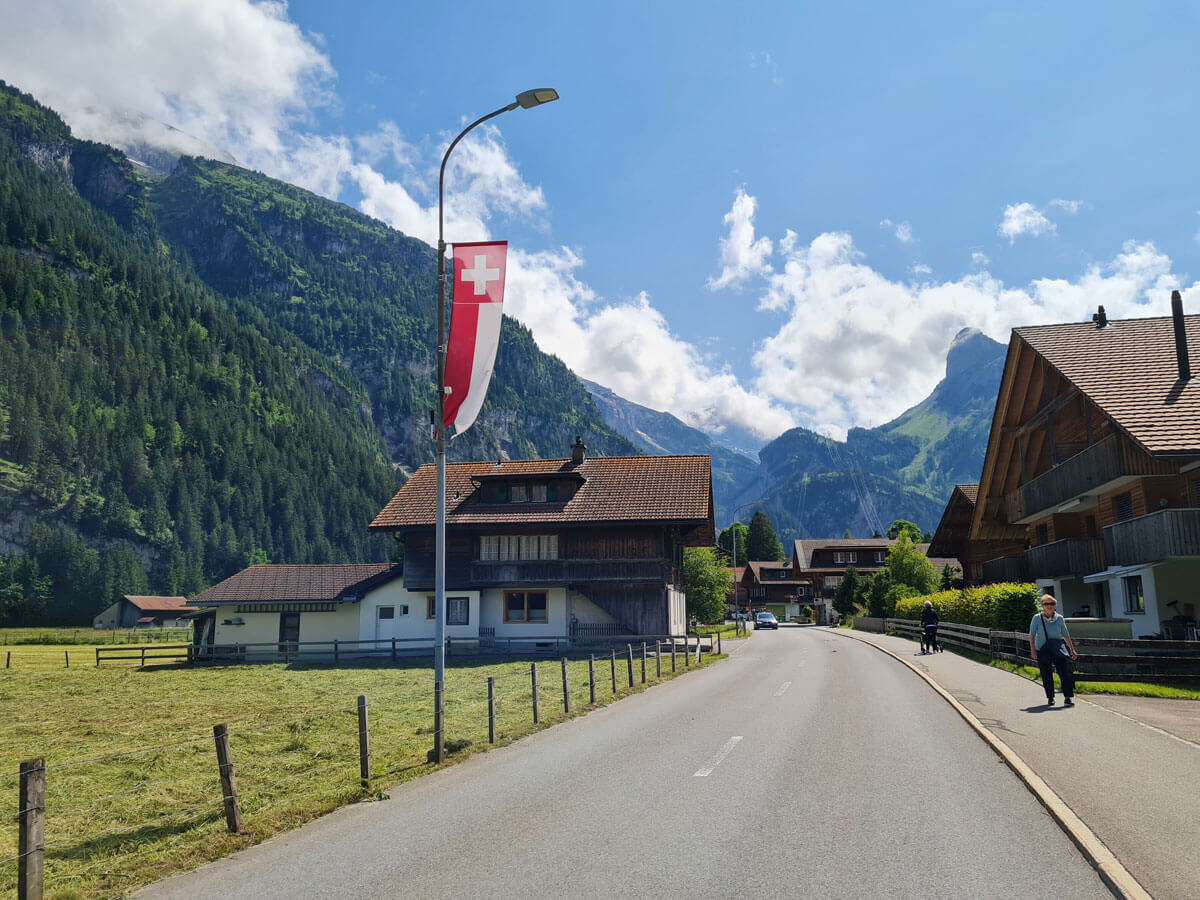 Kandersteg Schweiz ”