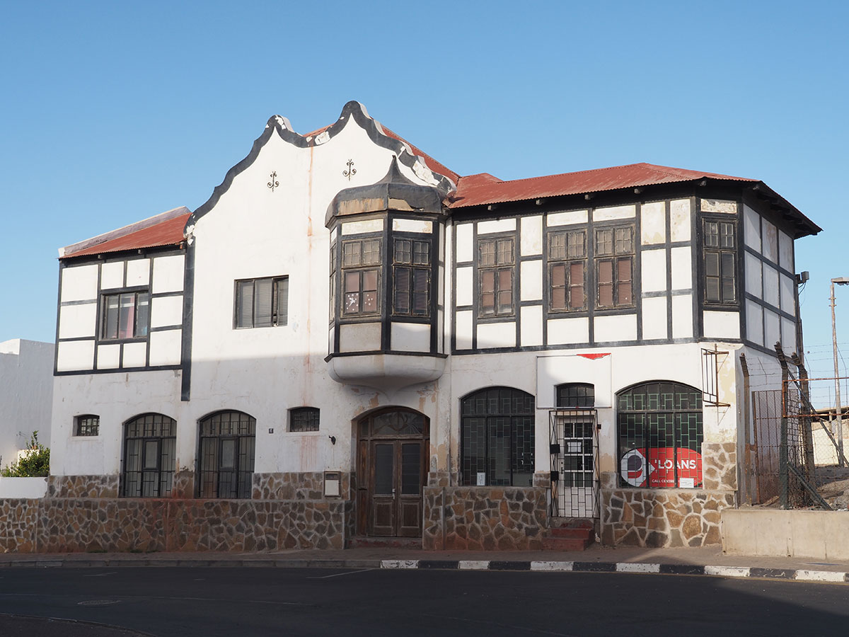 Namibia Luederitz Haus Namibia Luederitz Haus