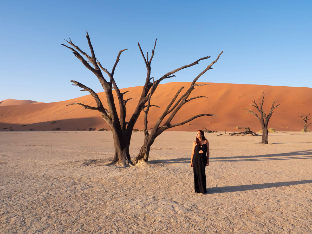 Namibia Sehenswuerdigkeiten Deadvlei ”