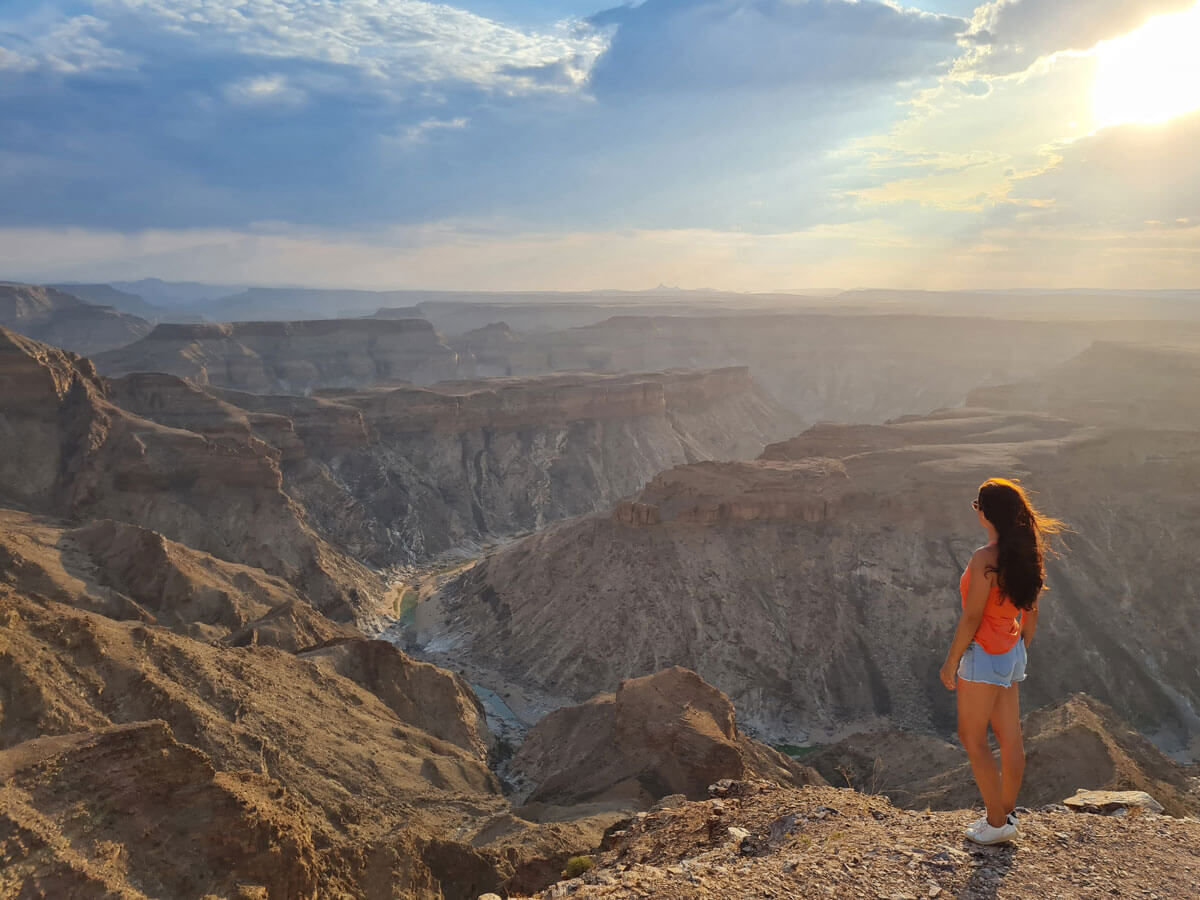 Namibia Sehenswuerdigkeiten Fish River Canyon ” Namibia Sehenswuerdigkeiten Fish River Canyon ”