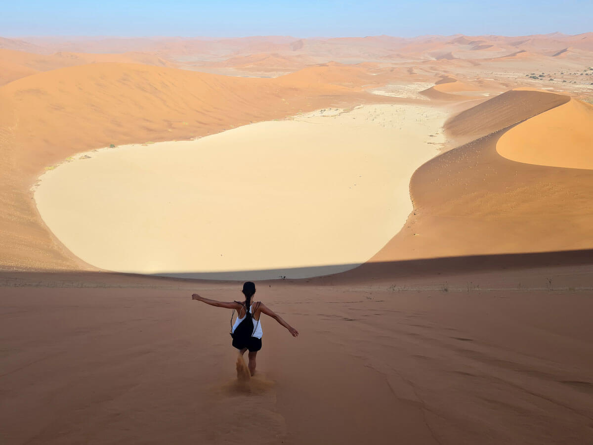 Namibia Sehenswuerdigkeiten Sossusvlei ”