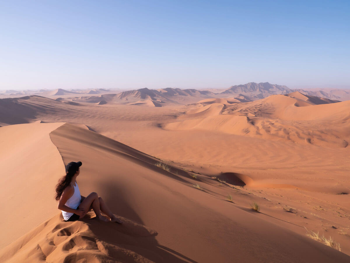 Namibia Sehenswuerdigkeiten Sossusvlei ”