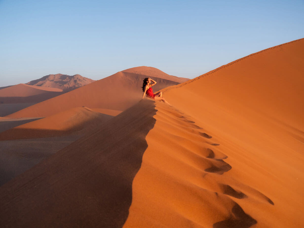 Namibia Sehenswuerdigkeiten Sossusvlei ”