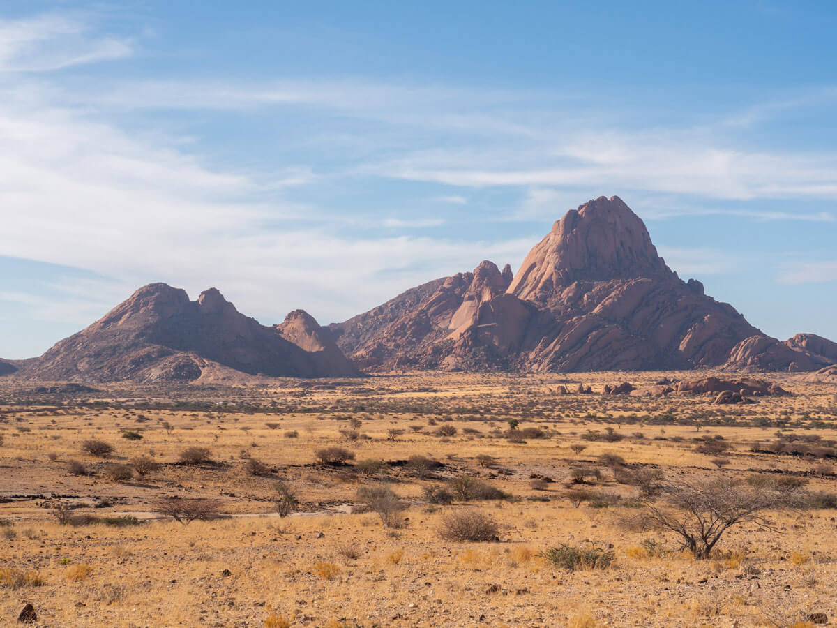 Namibia Sehenswuerdigkeiten Spitzkoppe (”) Namibia Sehenswuerdigkeiten Spitzkoppe (”)