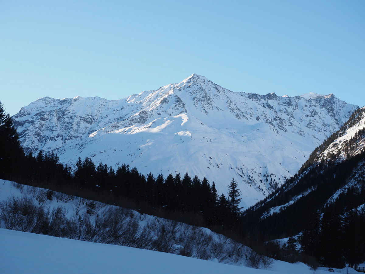 Pitztal Ausblick Berge