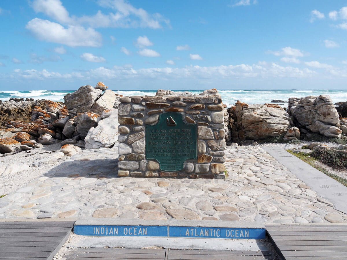 Suedafrika Garden Route Cape Agulhas ”