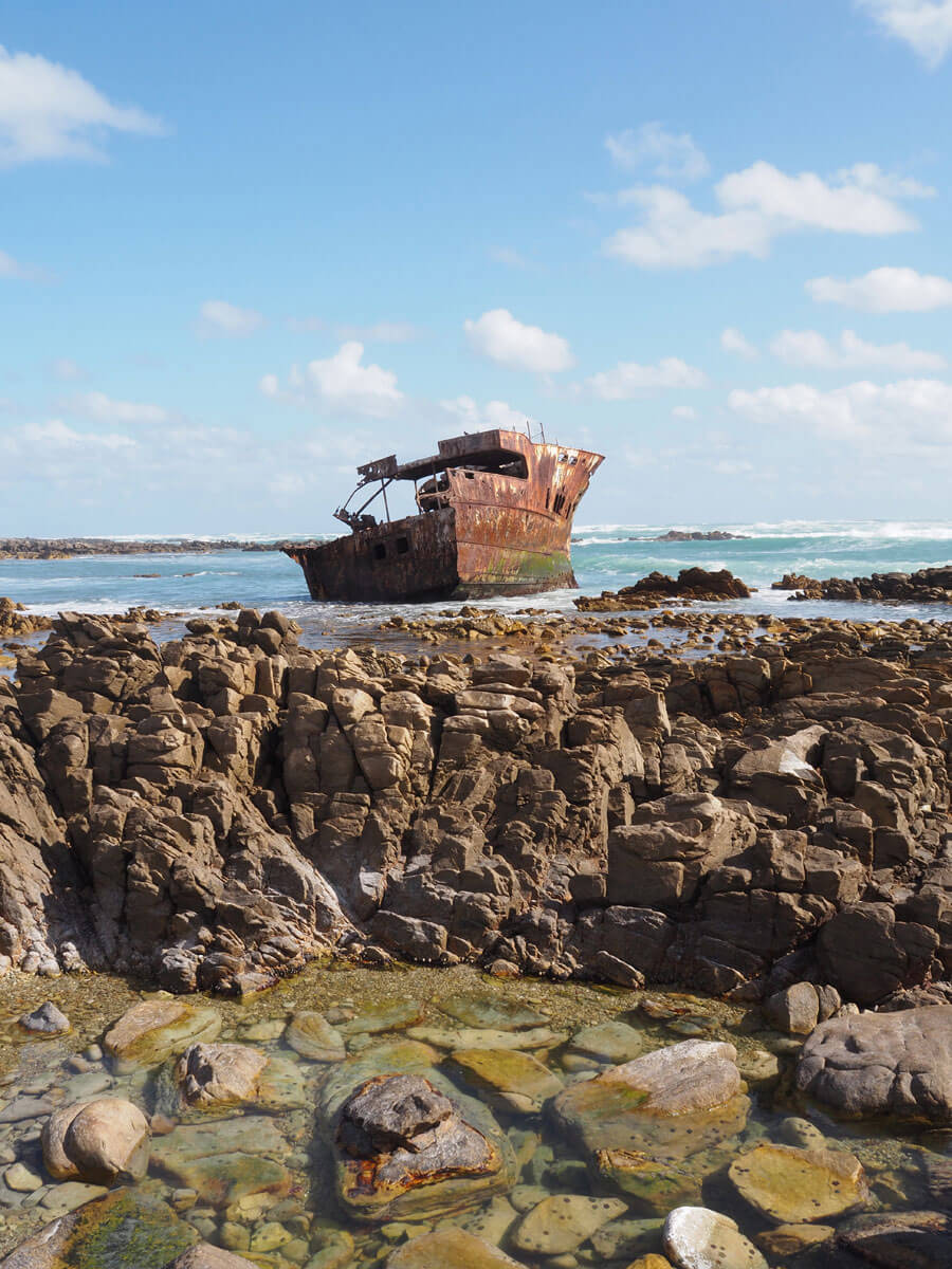 Suedafrika Garden Route Cape Agulhas ”