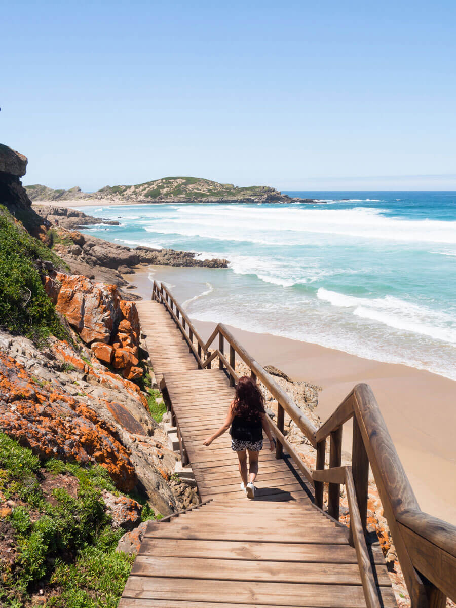 Suedafrika Garden Route Robberg Nature Reserve ”