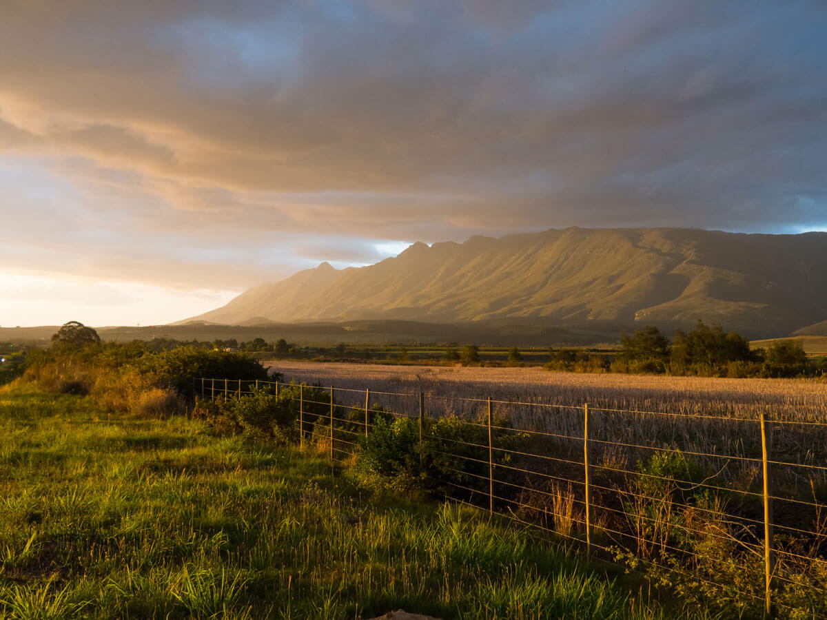 Suedafrika Garden Route Swellendam ”