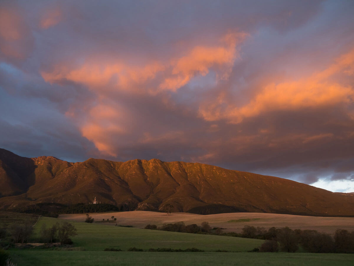 Suedafrika Garden Route Swellendam ”