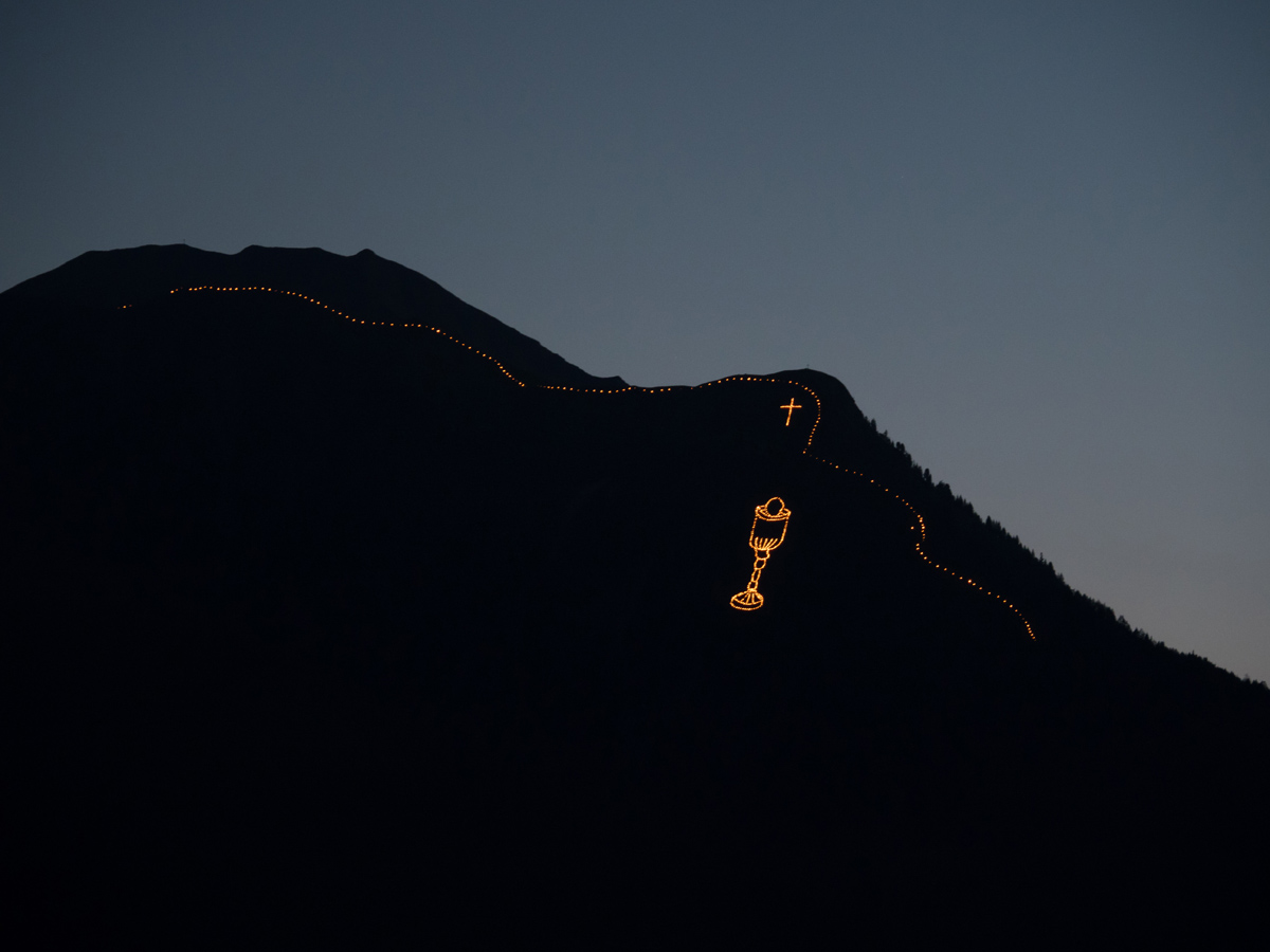 Zugspitzarena Ehrwalder Bergfeuer ”