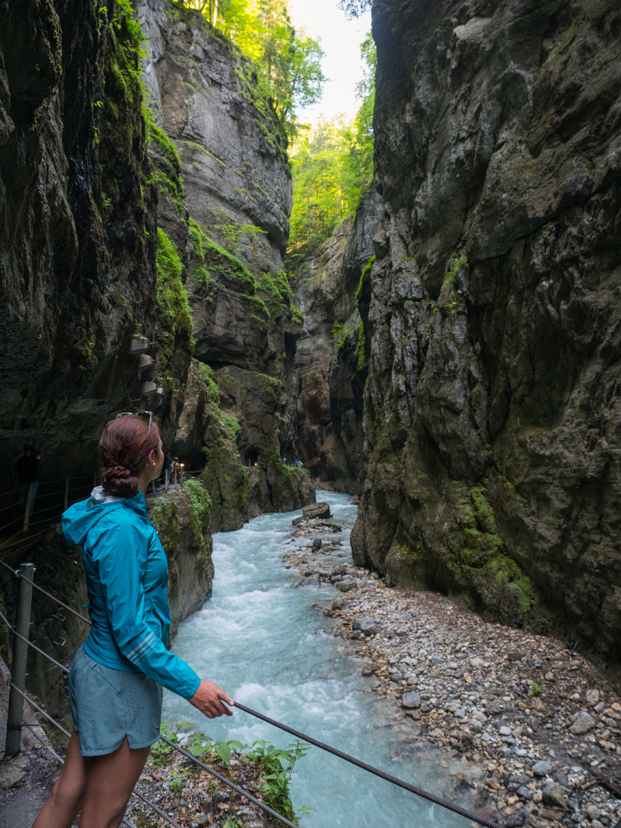 Zugspitze Garmisch Partnachklamm ”