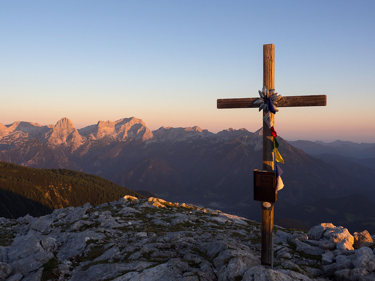 Largelsberg Sonnenaufgang Largelsberg Sonnenaufgang