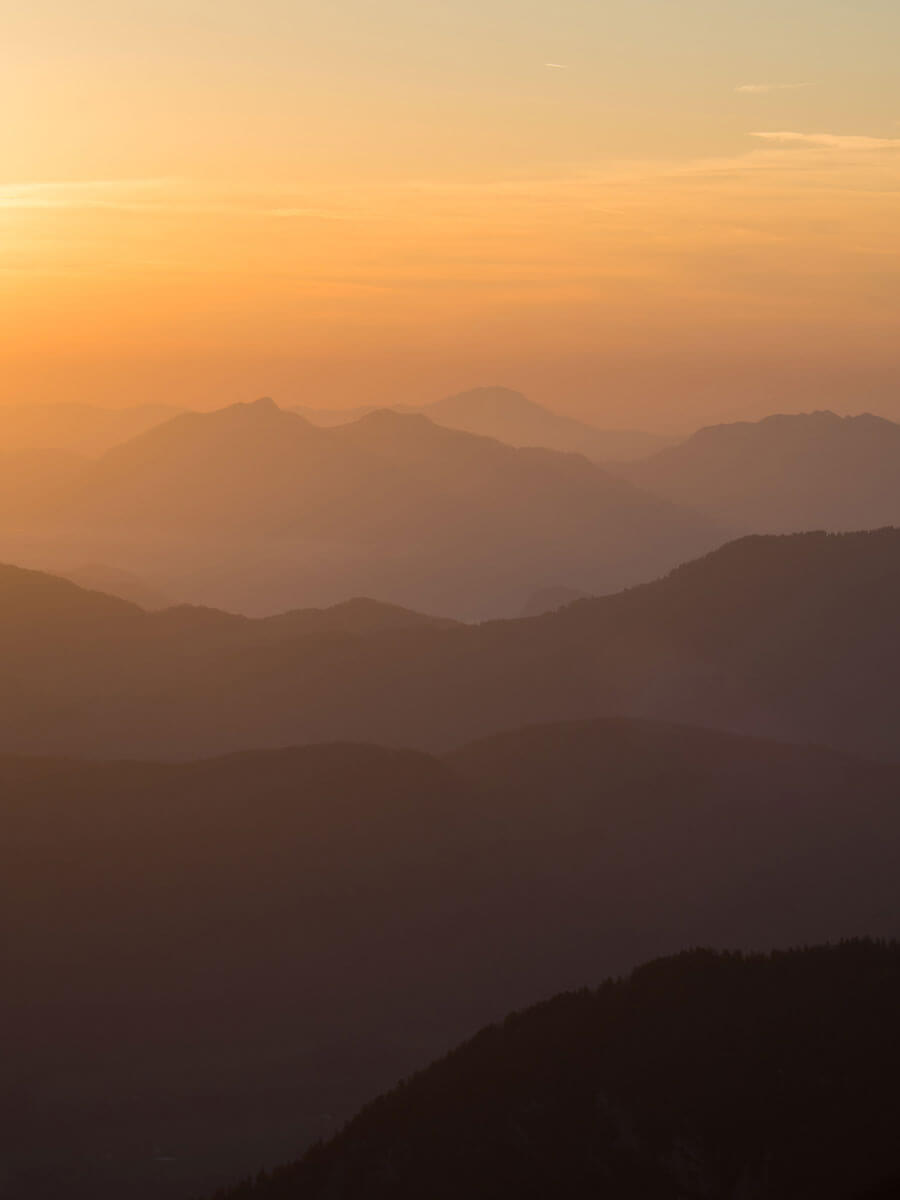 Wandern Sonnenaufgang Largelsberg Oberoesterreich ” Wandern Sonnenaufgang Largelsberg Oberoesterreich ”