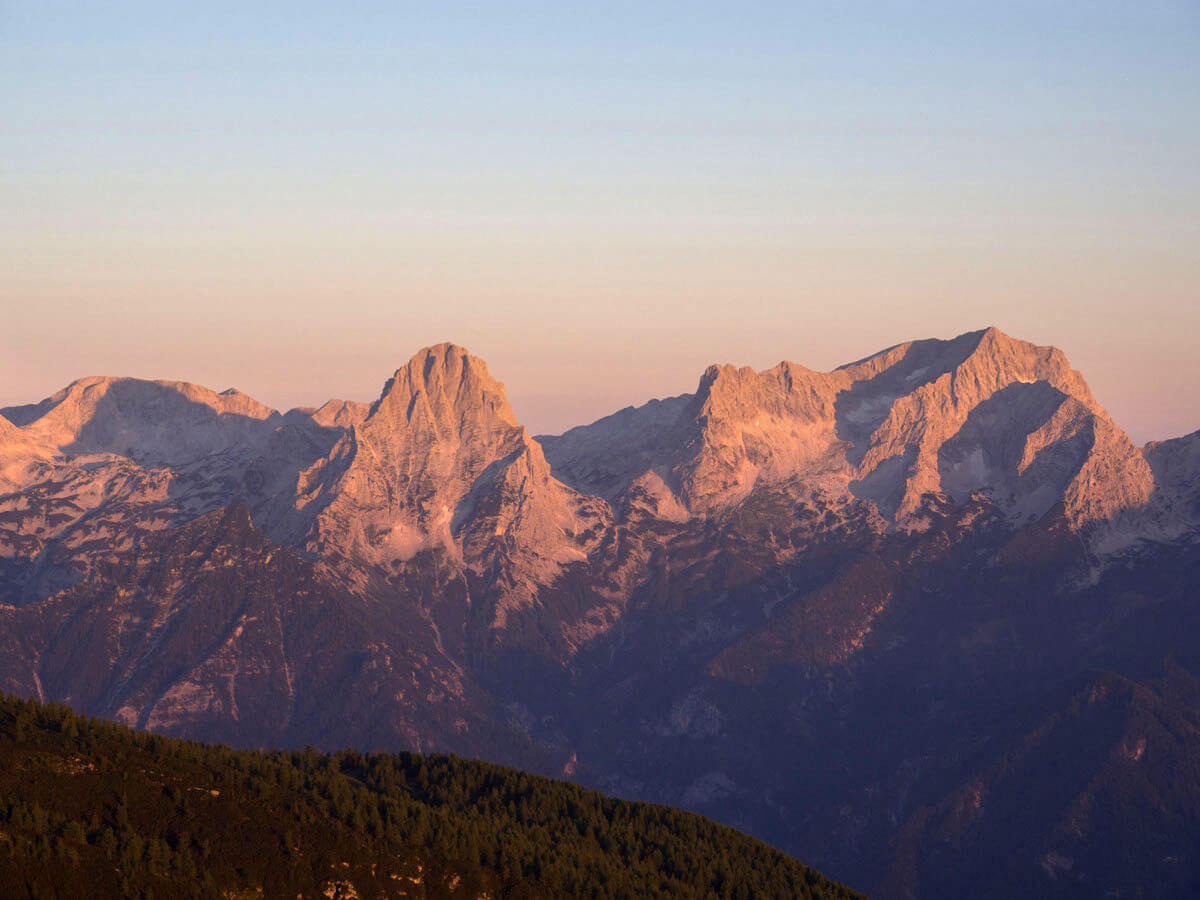 Wandern Sonnenaufgang Largelsberg Oberoesterreich ” Wandern Sonnenaufgang Largelsberg Oberoesterreich ”