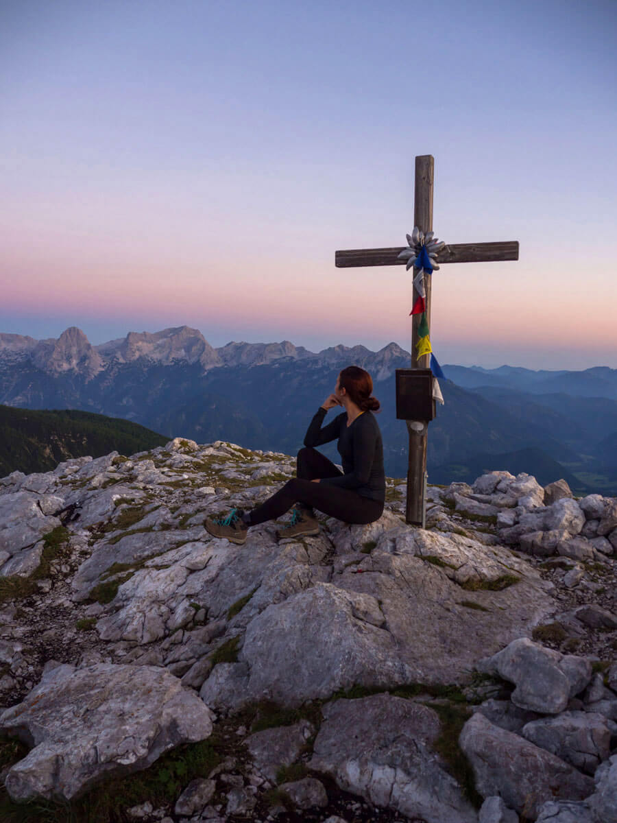 Wandern Sonnenaufgang Largelsberg Oberoesterreich ” Wandern Sonnenaufgang Largelsberg Oberoesterreich ”