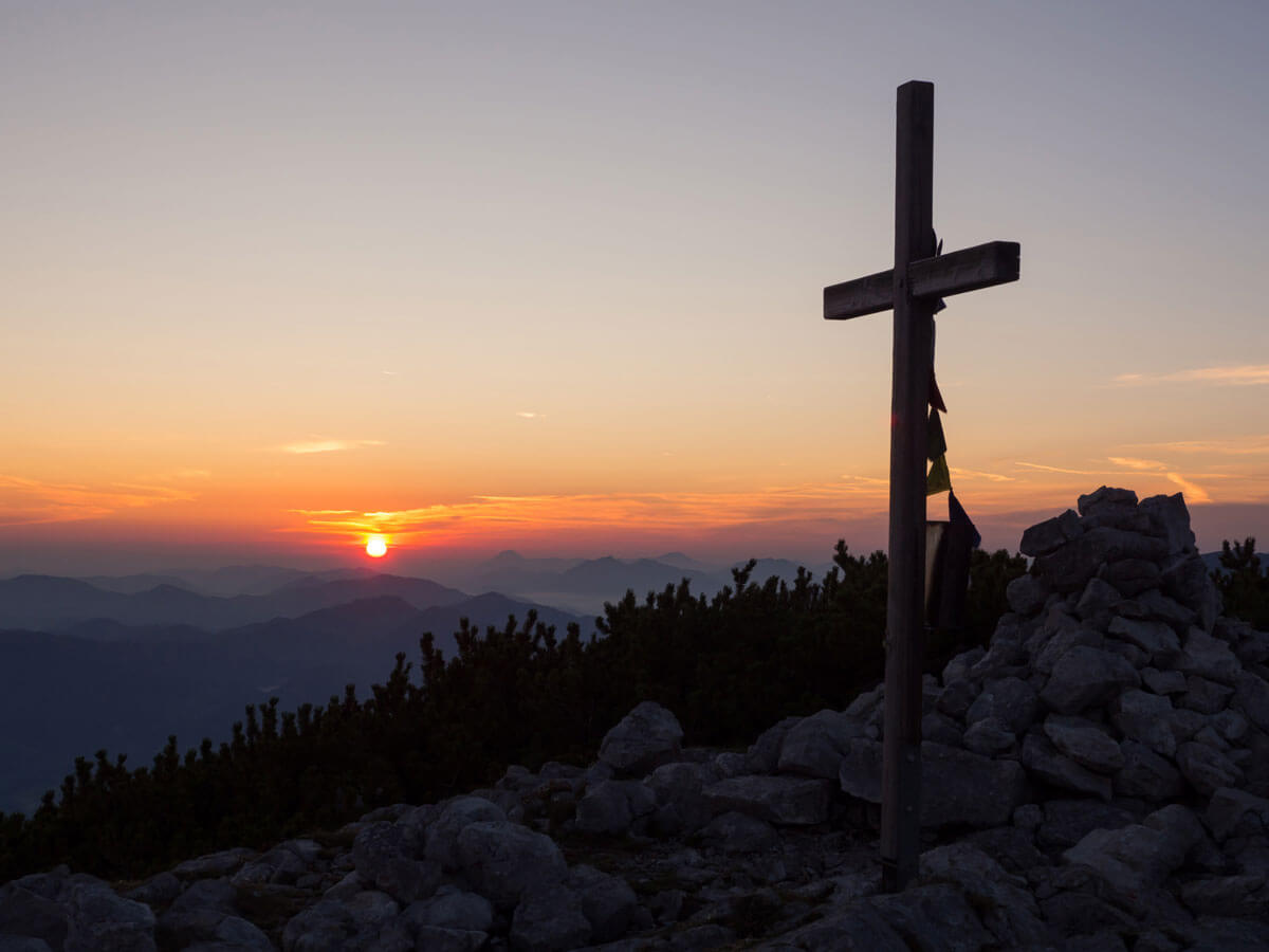 Wandern Sonnenaufgang Largelsberg Oberoesterreich ” Wandern Sonnenaufgang Largelsberg Oberoesterreich ”