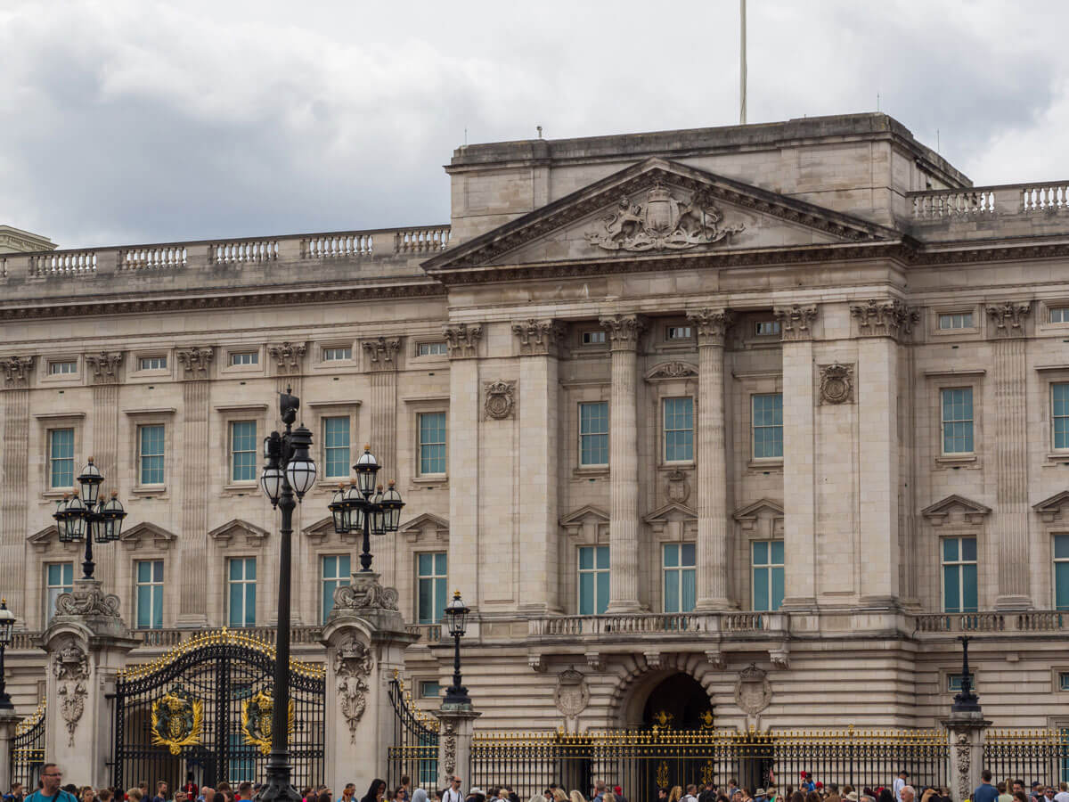 London Sehenswuerdigkeiten Buckingham Palace ”