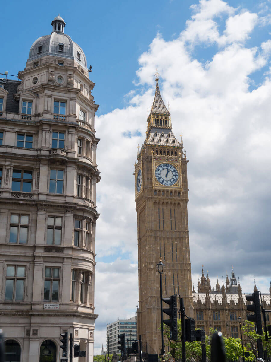 London Sehenswuerdigkeiten City Of Westminster Big Ben ”