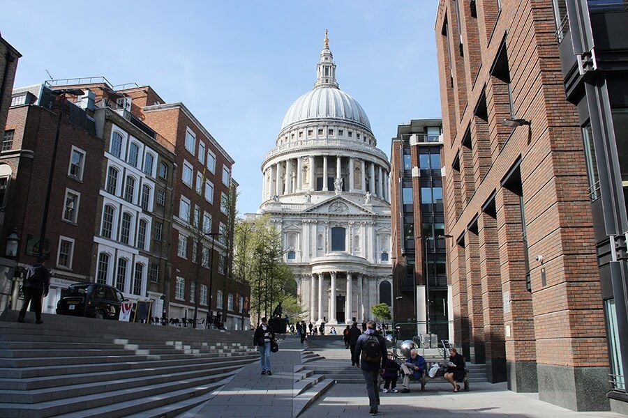 London St Pauls Cathedral