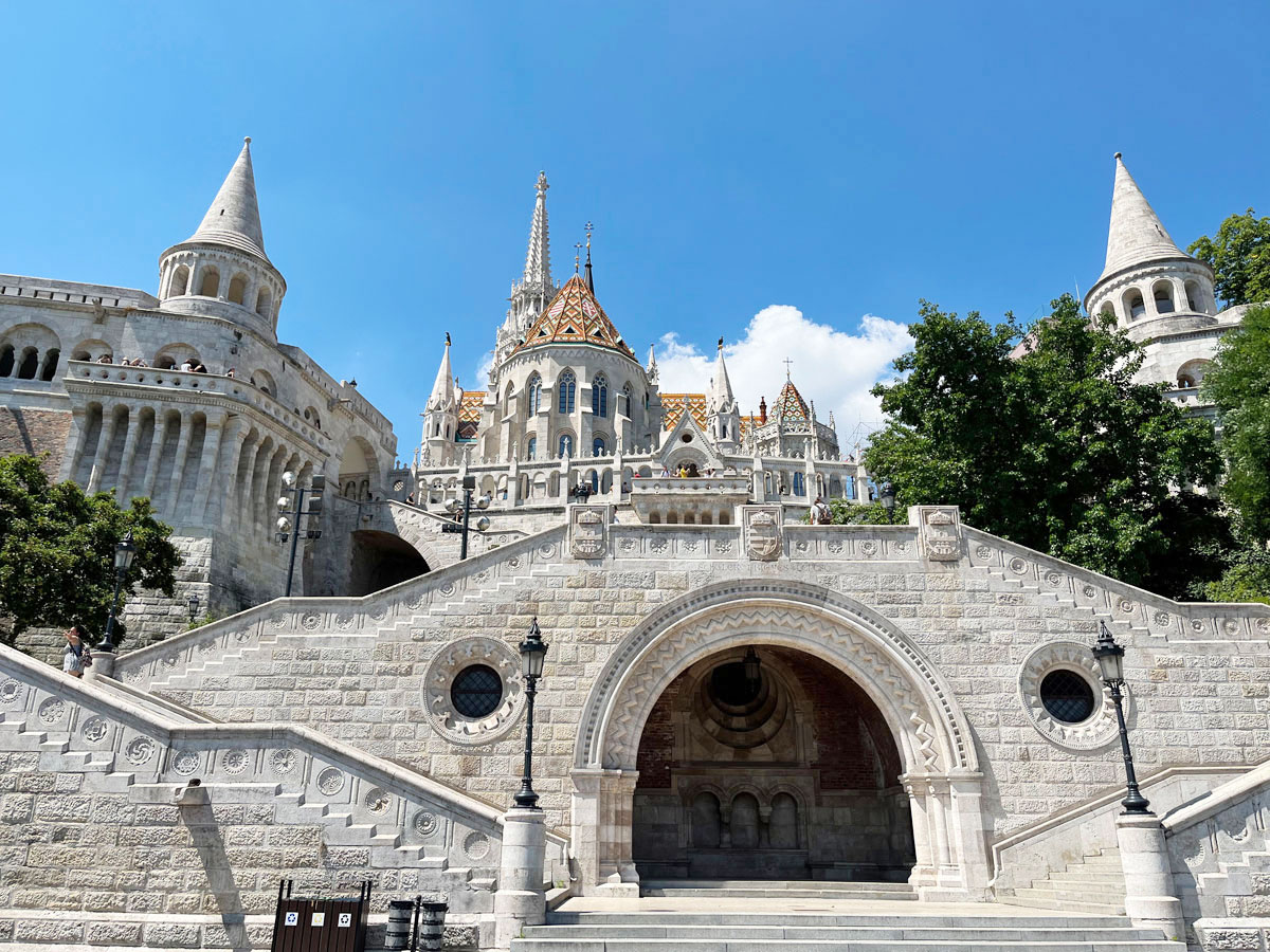 Budapest Fischerbastei