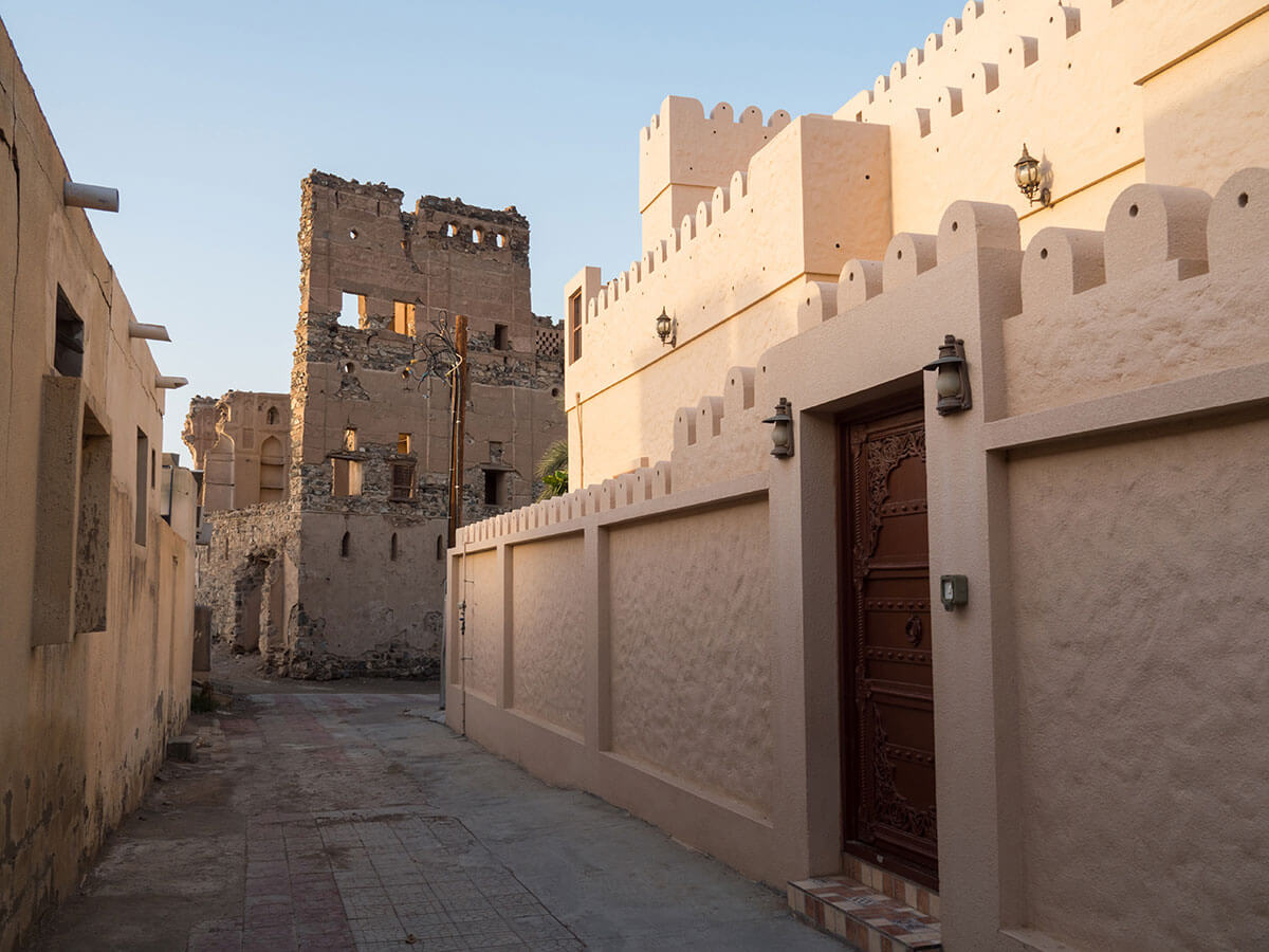 Oman Rundreise Reiseroute Ibra