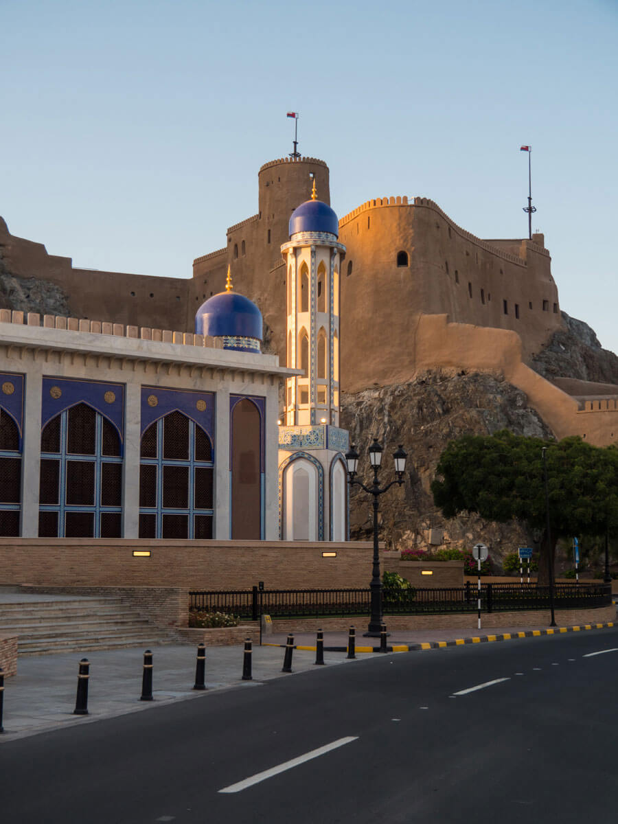 Oman Rundreise Reiseroute Maskat Sehenswuerdigkeiten ”