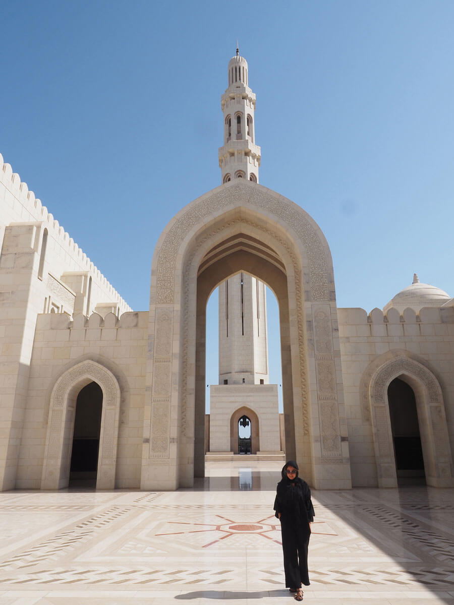 Oman Rundreise Reiseroute Maskat Sehenswuerdigkeiten ”