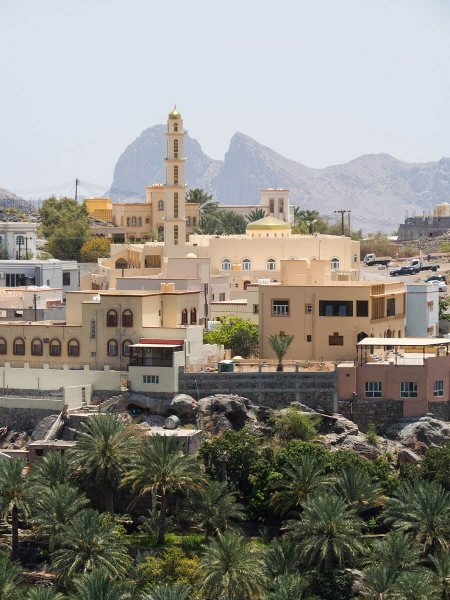 Oman Rundreise Reiseroute Misfat Al Abriyeen ”