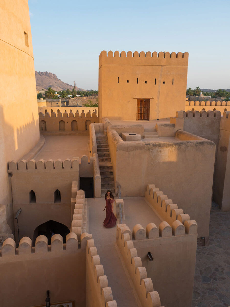 Oman Rundreise Reiseroute Nizwa Sehenswuerdigkeiten ”