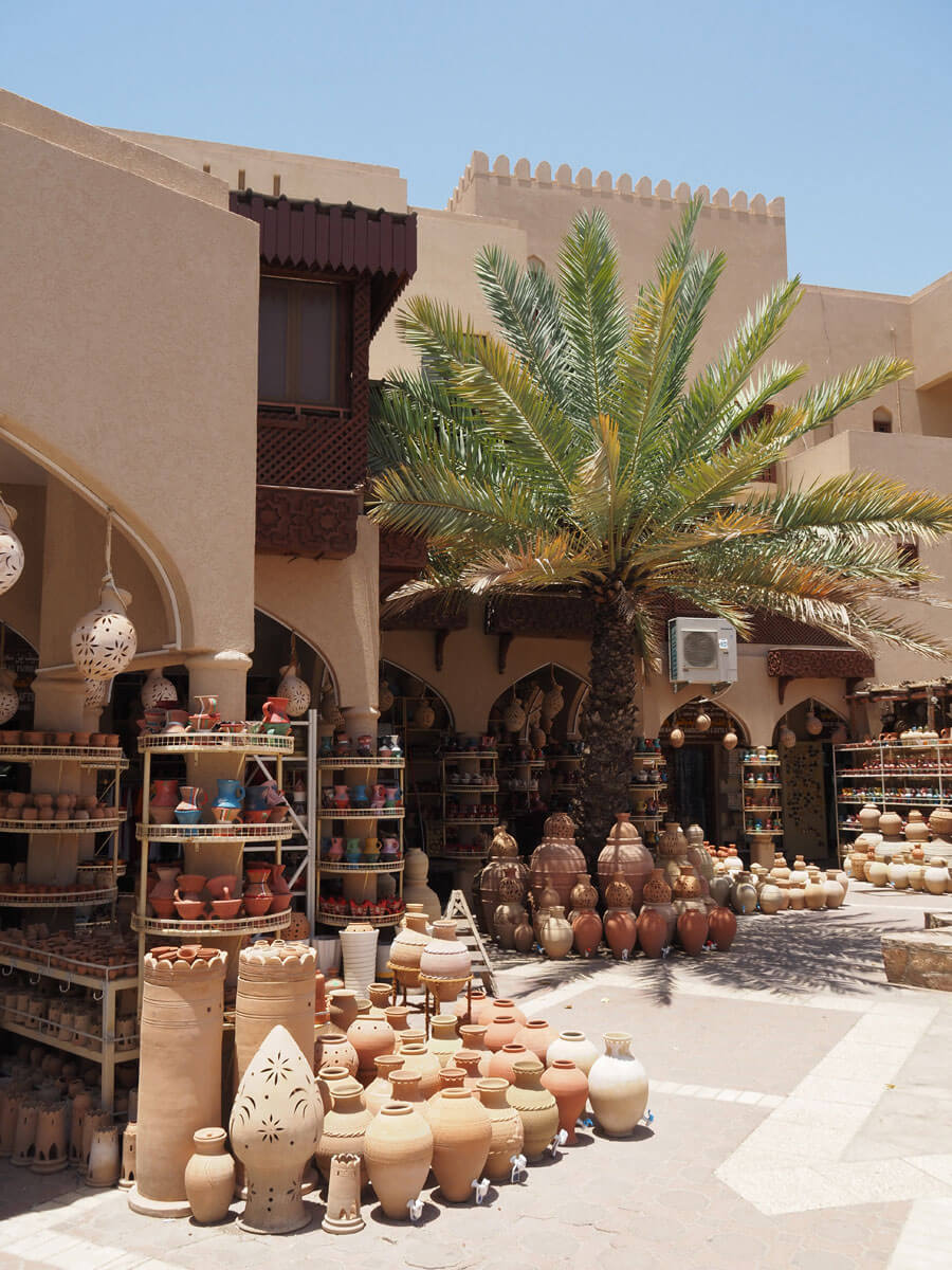 Oman Rundreise Reiseroute Nizwa Sehenswuerdigkeiten ”