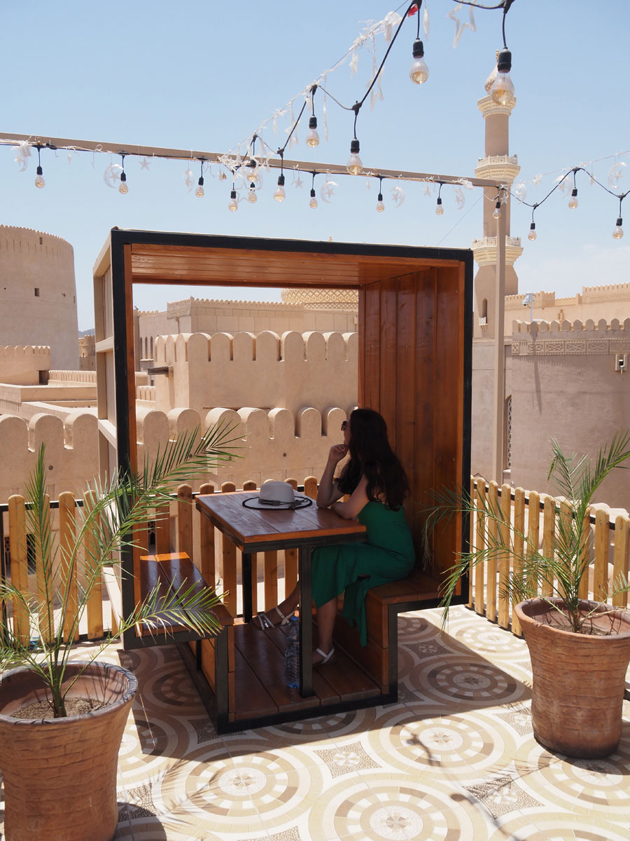 Oman Rundreise Reiseroute Nizwa Sehenswuerdigkeiten ”
