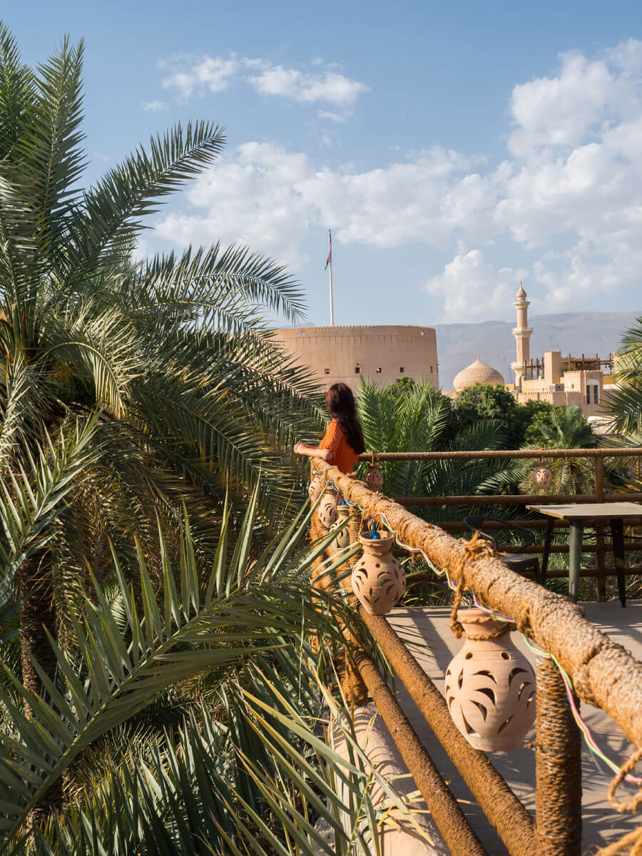 Oman Rundreise Reiseroute Nizwa Sehenswuerdigkeiten ”