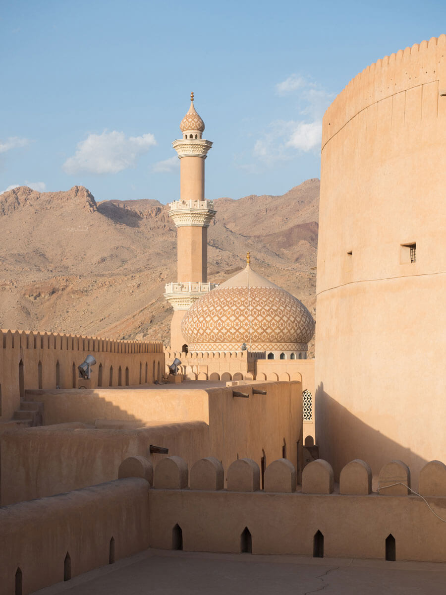 Oman Rundreise Reiseroute Nizwa Sehenswuerdigkeiten ”
