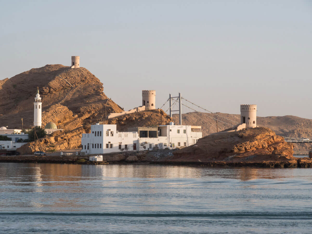 Oman Rundreise Reiseroute Sur ”