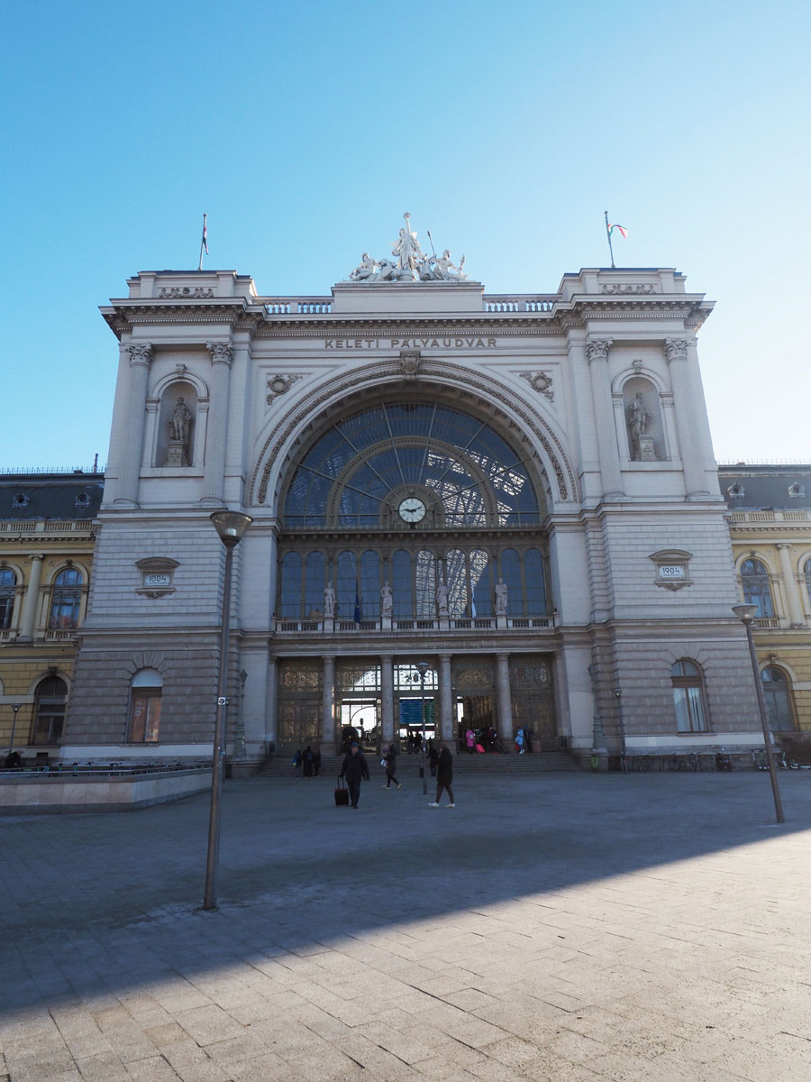 Budapest Keleti Bahnhof ”